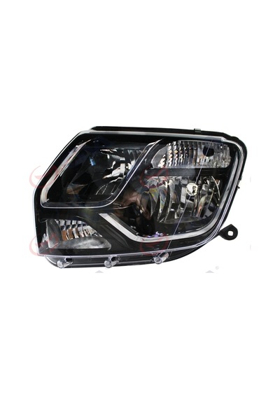 Gva 2019011 Far Komple Sol D.duster 2013 260605020r -