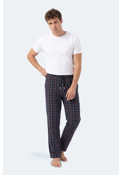 Slazenger Nıght Erkek Lacivert Pijama