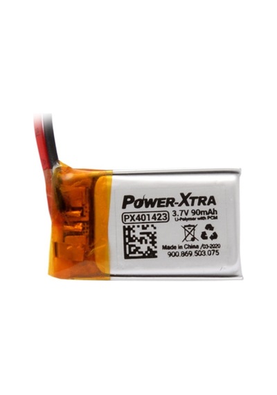 Power-xtra Px401423 3.7v 90 Mah Li-polimer Pil Devreli/1.5a