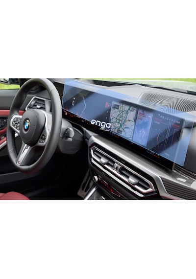 Bmw X3 20d Xdrive Ekran Koruyucu Nano Şeffaf Tek Parça