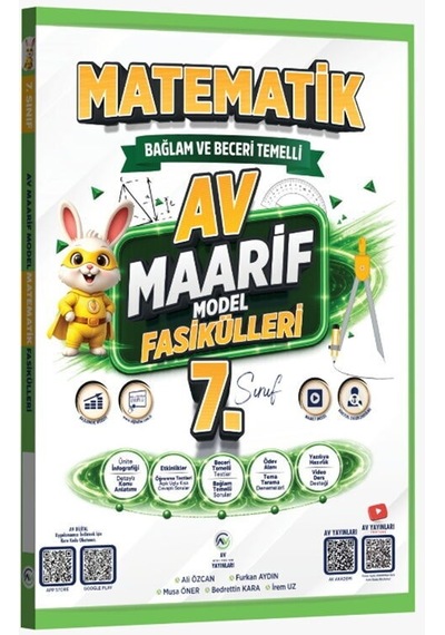 Av Yayınları 7. Sınıf Matematik Maarif Model Fasikülleri