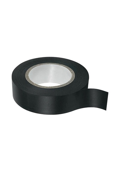 Pvc Elektirik Izalasyon Bandı 5 Adet Siyah 0,13 Mm X 18 Mm X 3 Yds