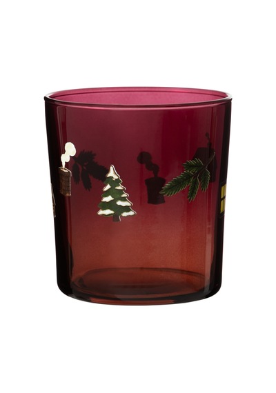 Mudo Home Woodland 380 Ml Bordo Bardak Çok Renkli
