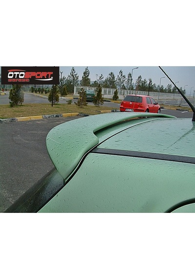 Peugeot 307 Spoyler Fiberglass Boyasız