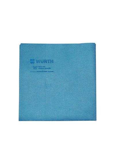 Würth Deri Besleyici Bakım Kremi 500 Ml + Güderi Bez Mavi 130 Gr N11.186