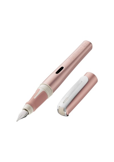 Pelikan Pelikano Serisi Pelikano Up Rose Gold Sol El Blisterli Dolma Kalem 165-Koyu Yeşil