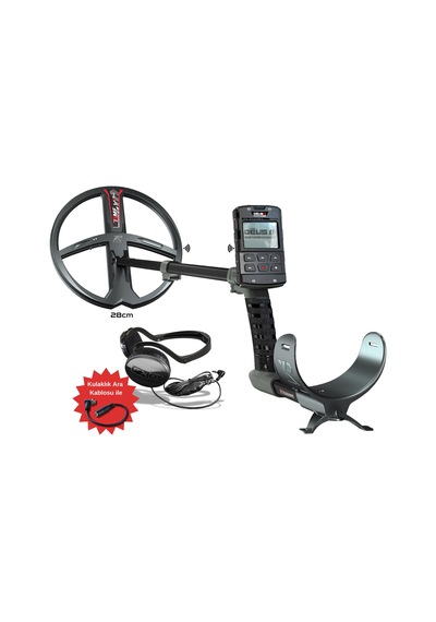 Xp Deus 2 Dedektör Ana Ünite, Fx03 Kulaklık, Ara Kablo Ve 28cm Fmf Başlık İle