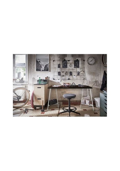 Ikea Lagkapten Çalışma Masası Tablası, Venge, 140x60 Cm Ikea Lagkapten Çalışma Masası Tablası, Venge, 140x60 Cm