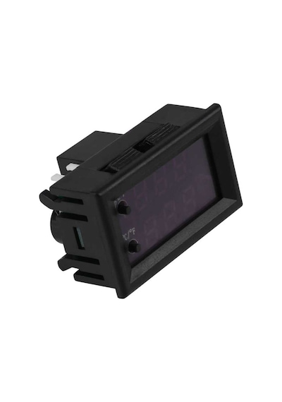Robotistan Ayarlanabilir Dijital Termostat Röle Çıkışlı (12 V)