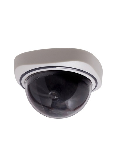 Powermaster Pm-1200 Kırmızı Ledli Maket Dome  Kamera