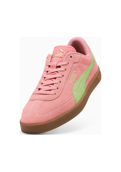 Puma Club Iı Era Suede Kadın Günlük Spor Ayakkabı C-pum400717p13p13 Pembe