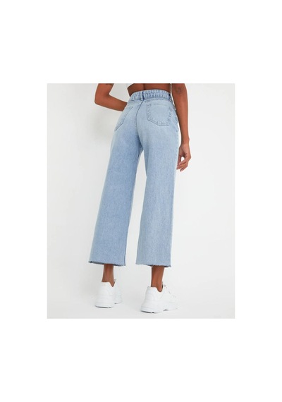 Zdnjeans Yüksek Bel Jeans Koyu Mavi