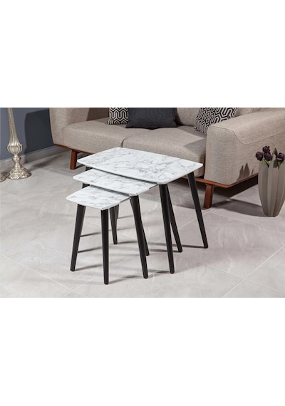 CARARA OVAL ZİGON, BEYAZ