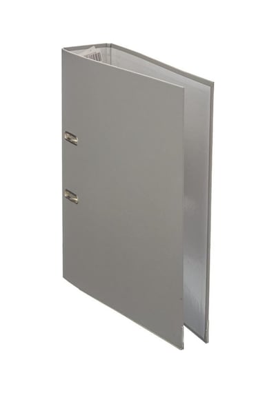 Leitz 180 Plastik Geniş Klasör Gri L-1010108501