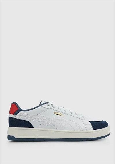 Puma E6court Classico Sport Beyaz Erkek Sneaker 40073109 Beyaz