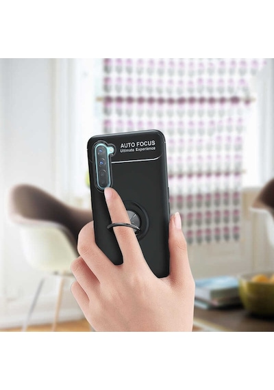 Oppo A91 Yüzüklü Manyetik Ravel Kilif 512795149