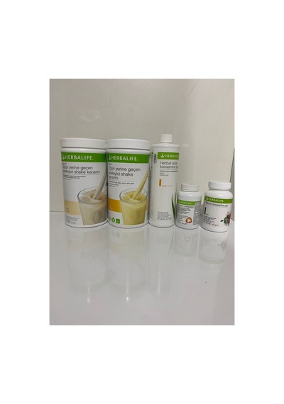 Herbalife Vanılyalı Set