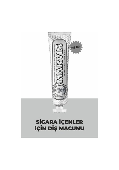 Smokers Whitening Mint Diş Macunu 85 Ml Beyazlık