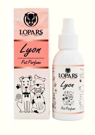 Lopars Lyon Kedi Ve Köpek Parfümü 100 Ml