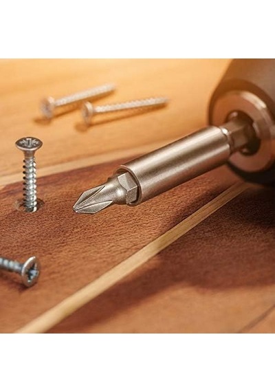 Professional Accessories Vidalama Ucu Seti, Yeşil, 10 Adet