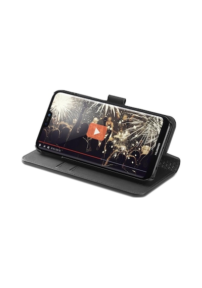 Spigen P20 Lite / Nova 3e İle Uyumlu Kılıf Wallet S Cüzdan