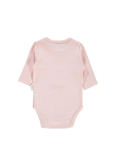 Civil Baby Bebek Organik Çıtçıtlı Badi 0-18 Ay Pembe 14330R020SS1-1 Pembe