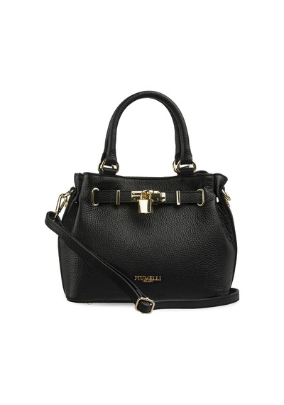 Çapraz Çanta Kadın Ebe S Piumelli Milano Bag D28 Black D28 Black Siyah