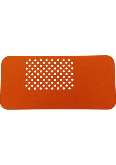 Bilgisayar Mouse Pedi Masa Üstü Düzenleyici Mat 70x32 Cm Turuncuu
