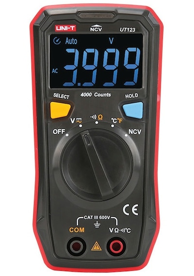 Uni-t Ut123 Dijital Mini Multimetre
