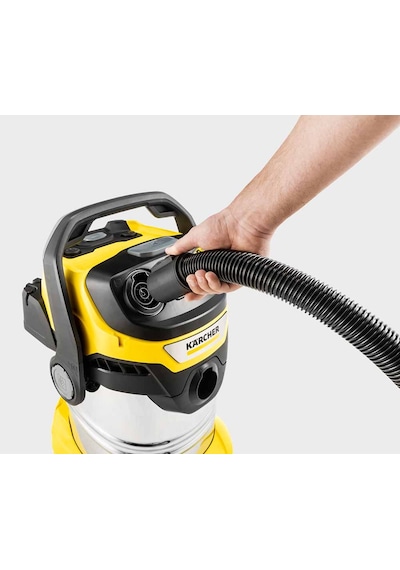 Karcher Wd 6 EU 1.628-360.0 S V-30/8/22/t (YSY) 1300 W Islak Kuru Elektrikli Süpürge
