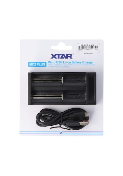 Xtar Mc2 Plus İkili Li-ion Pil Şarj