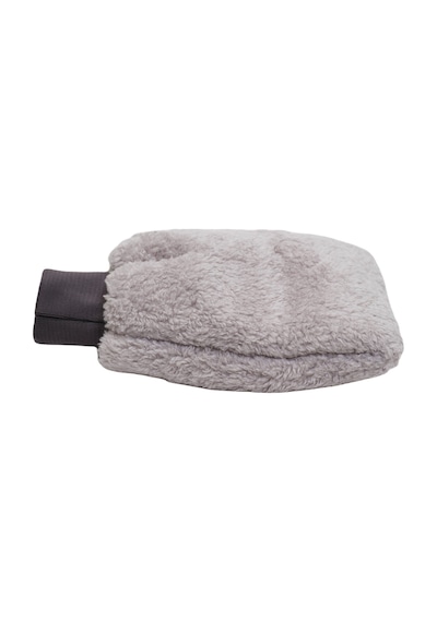 Welsoft Astarlı Araç Temizleme Mikrofiber Araba Cila Eldiveni Gri