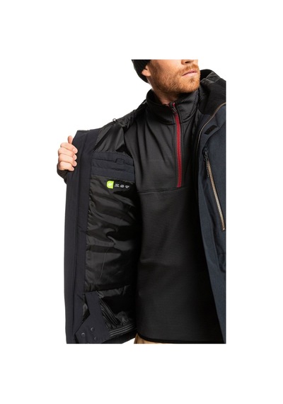 Quiksilver Quıksılver Mıssıon Solı Jk Erkek Snowboard Montu Eqytj03266-kvj0