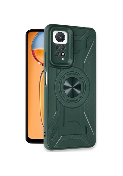 Xiaomi Redmi Note 12 Pro 4g Kılıf Lincoln Silikon Koyu Yeşil