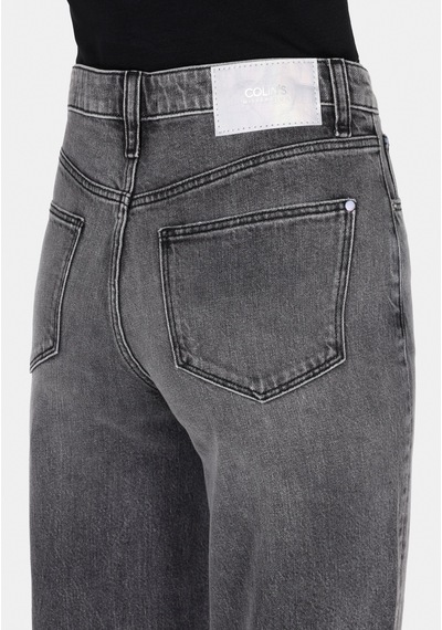 Colin's Colins Balloon Fit Yüksel Bel Daralan Paça Kadın Siyah Jean Pantolon Cl1072462 Q1.v2 Dn43986 Denim