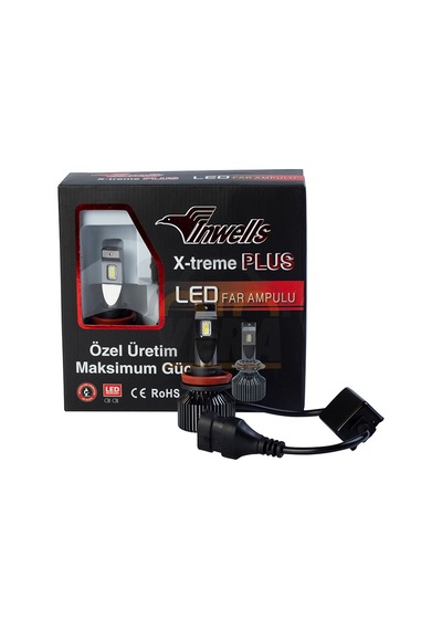 İnwells Led Xenon H1 (Zenon) 15000 Lümen Güçlü Şimşek Etkili