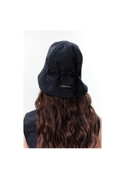 Manuka Lastik Detaylı Bucket Şapka Lacivert Lacivert