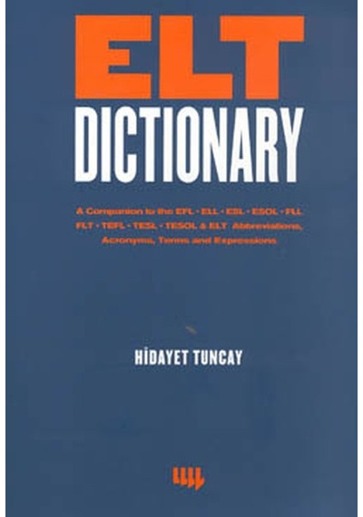 Elt Dictinary - Hidayet Tuncay - Literatür Yayıncılık