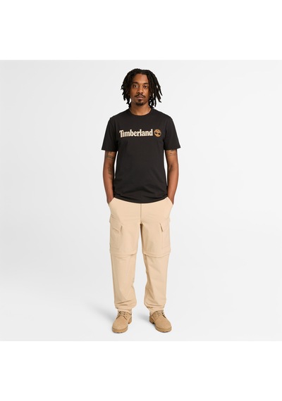 Timberland Kennebec River Erkek Siyah T-shirt Tb0a5upq0011 2800282
