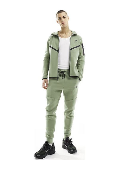 Nike Tech Fleece Slim Fit Men S Track Jogger Pants Erkek Dar Kesim Eşofman Altı Yeşil Yeşil - Siyah Nike Tech Fleece Slim Fit Men S Track Jogger Pants Erkek Dar Kesim Eşofman Altı Yeşil Yeşil - Siyah