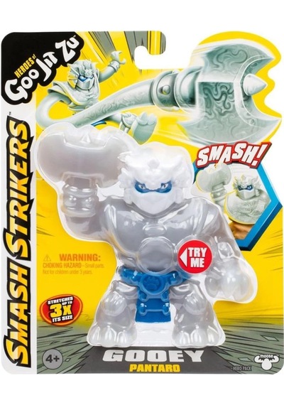 Nessiworld Gjt57000 Goojitsu Hgjz Smash Strikers Tekli Figür Paket - 42792 Diğer