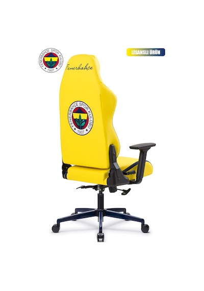 Fanchair X Fenerbahçe Sarı Lacivert Lisanslı Oyuncu Koltuğu-44
