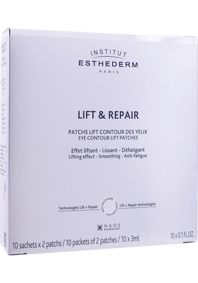 Institut Esthederm Lift Repair Eye Contour Lift Patches - Göz Çevresi Bakımı 10x3ml