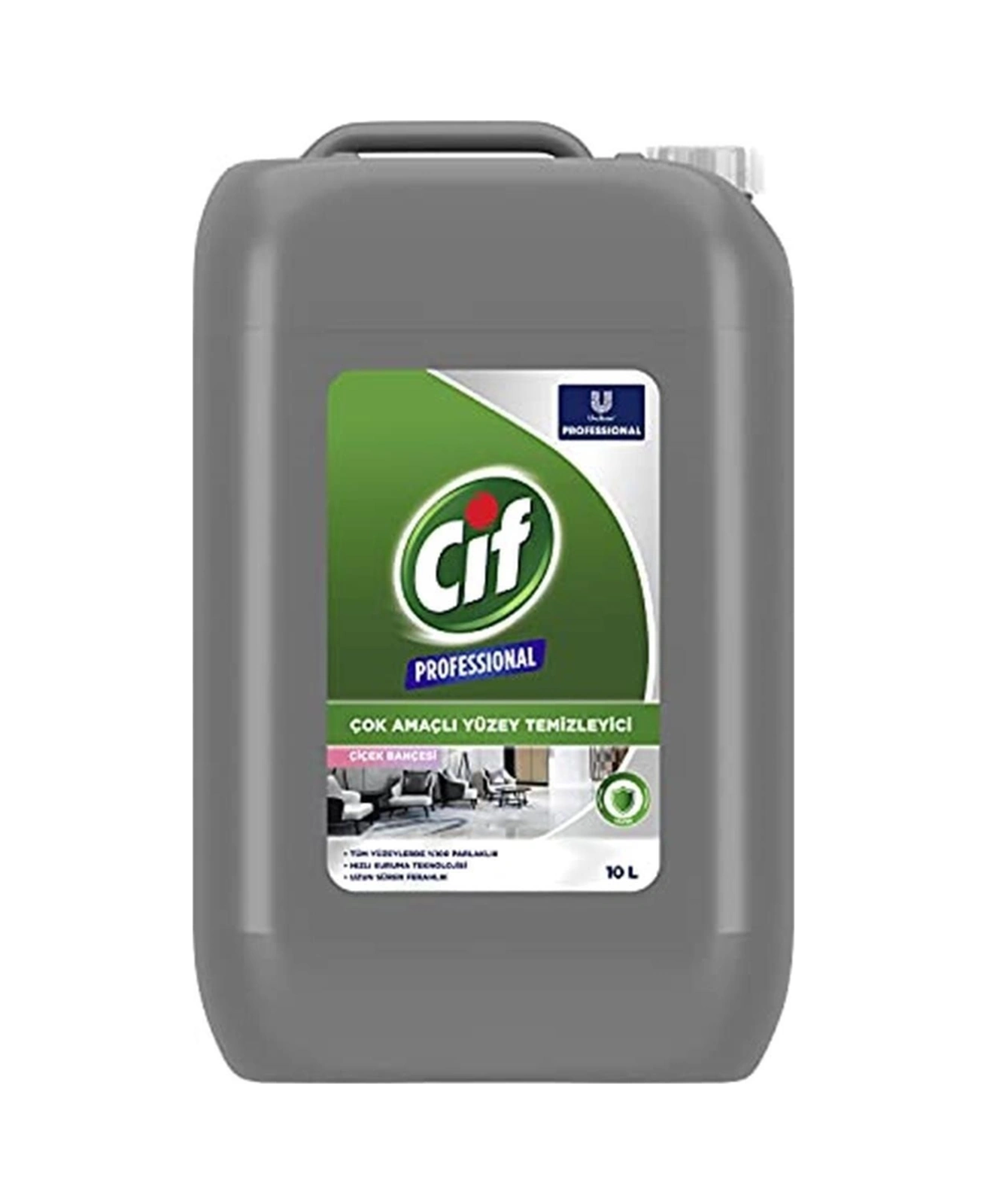 Cif Unilever Profesyonel Genel Yüzey Temizleyici Çok Amaçlı Genel Yüzey Temizleyici 10 Lt Diğer