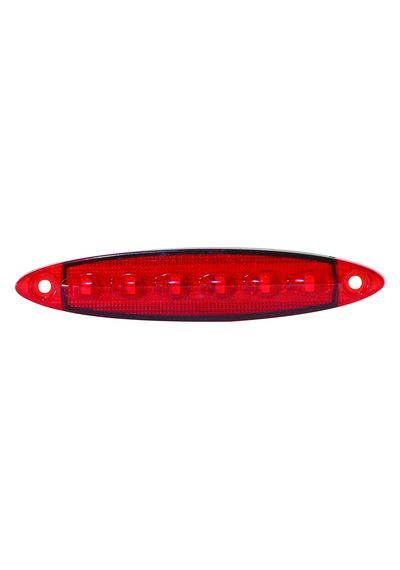 Led Yan Pozisyon Lambası Kırmızı Renk Parmak Led 24v 3w E9-r10 Belgeli