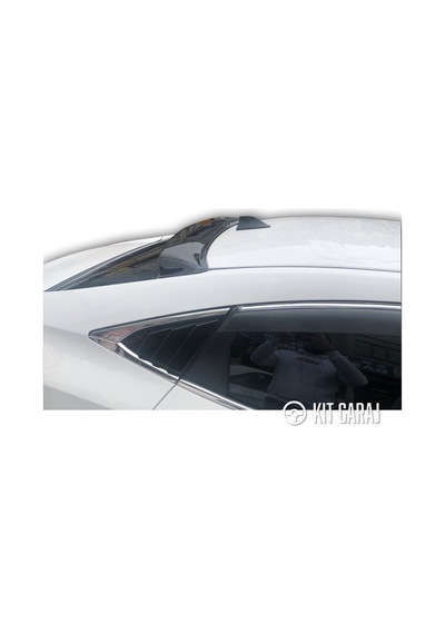 Honda Civic Fc5 2016-2021 Fc5 Cam Üstü Spoiler Plastik Boyasız