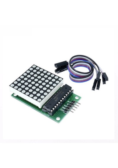 Max7219 Matrix 8x8 Modül