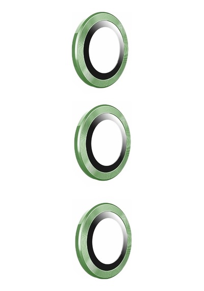 Kilifone - Samsung Uyumlu Galaxy S23 Plus - Kamera Lens Koruyucu Cam Filmi - Gümüş