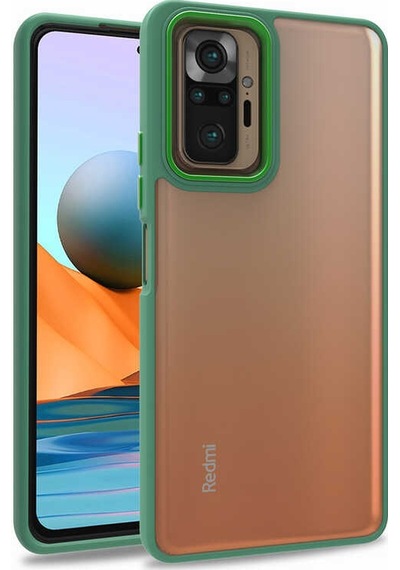 Xiaomi Redmi Note 10 Pro Uyumlu Kılıf Zore Flora Kapak