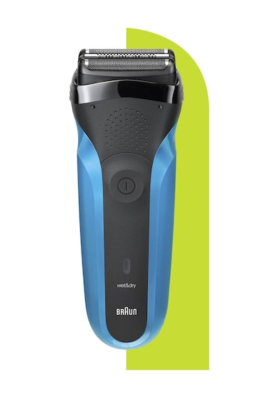 Braun 3 Serisi 310 BT BLU 3’ü 1 Arada Islak ve Kuru Kablosuz Tıraş Makinesi